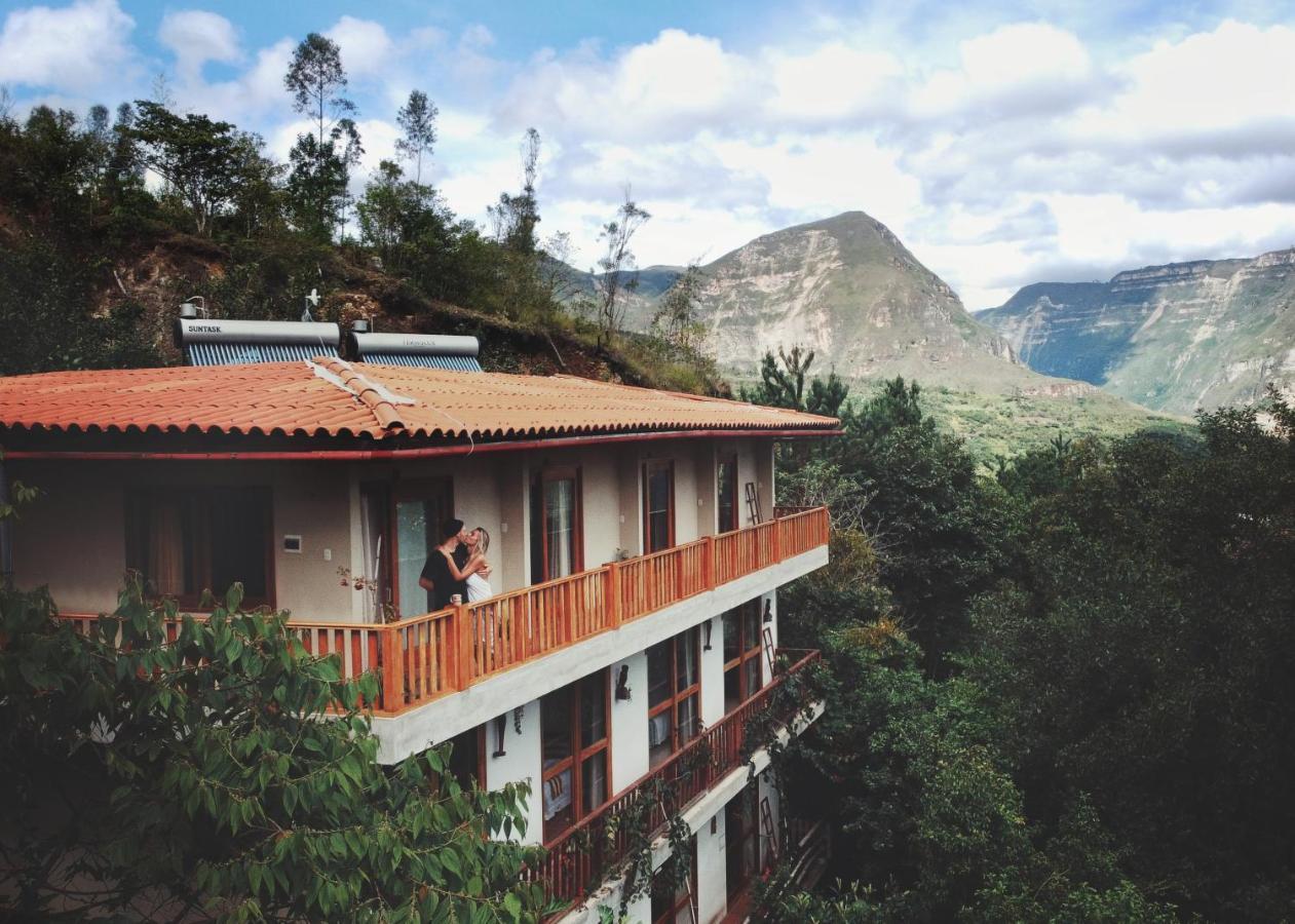 Hotel Gocta Mirador Cocachimba Zewnętrze zdjęcie