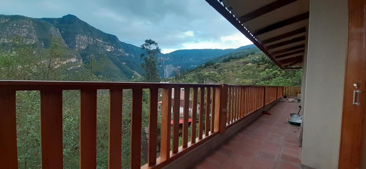Hotel Gocta Mirador Cocachimba Zewnętrze zdjęcie