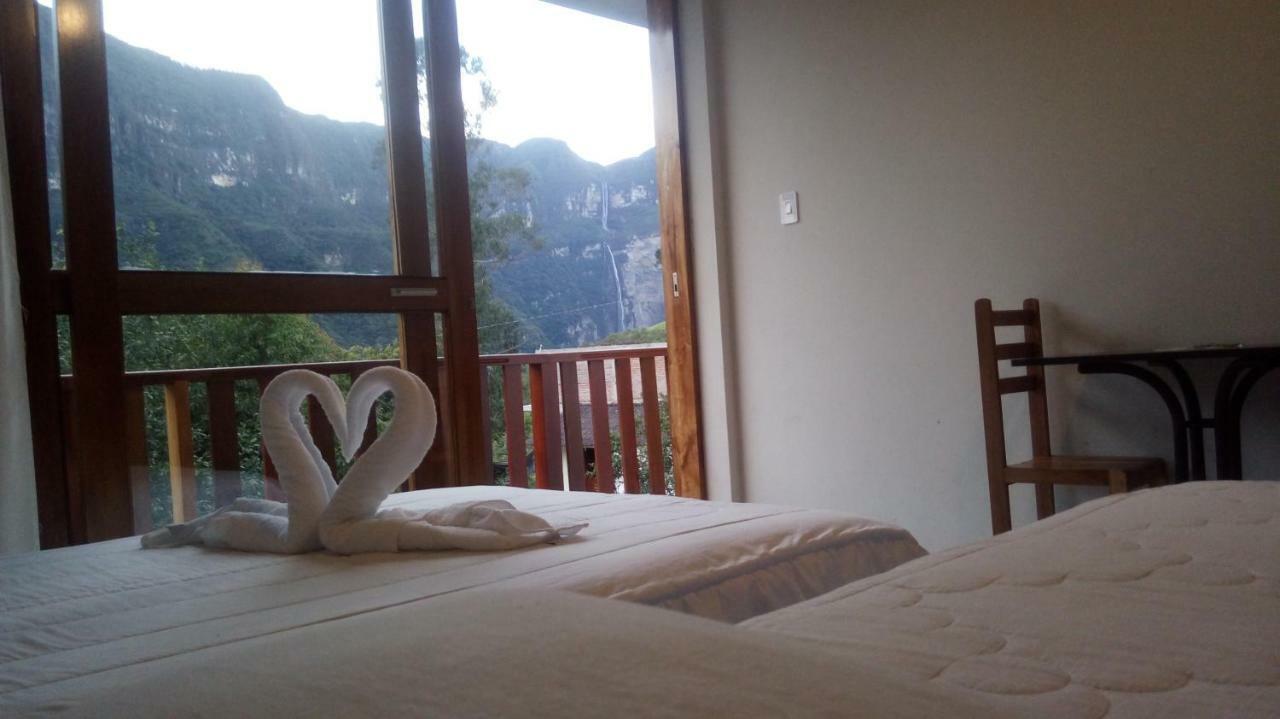 Hotel Gocta Mirador Cocachimba Zewnętrze zdjęcie